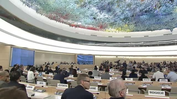 Opening Session - 1st Meeting, 35th Regular Session Human Rights ...