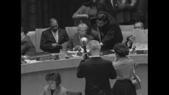 852nd Meeting of Security Council - Part 1