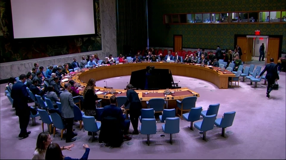 The situation in the Middle East - Security Council, 10033rd meeting