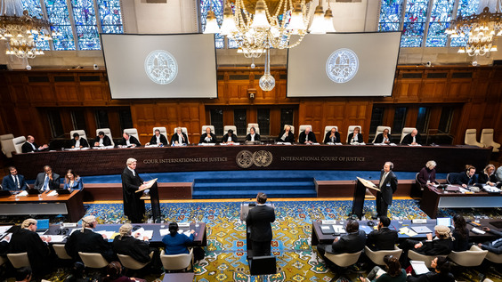 THE HAGUE – The International Court of Justice (ICJ) holds public hearings in the case The Gambia v. Myanmar