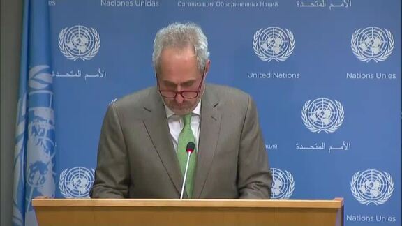 Briefing by Spokesperson for Secretary-General