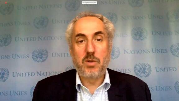 Virtual Press Briefing by Spokesperson for Secretary-General