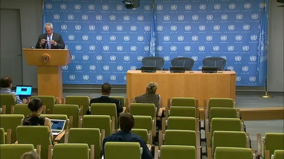 Briefing by Spokesperson for Secretary-General 