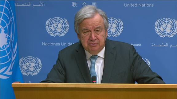 António Guterres (UN Secretary-General) on launching the Secretary-General's Advisory Body on Artificial Intelligence