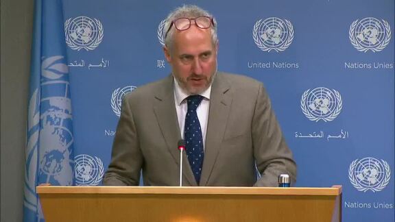 Briefing by Spokesperson for Secretary-General