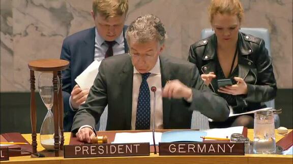 8503rd Security Council Meeting: Situation in Central African Republic