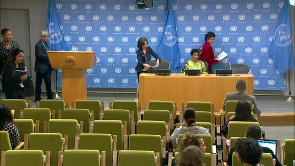 Press Briefing by UN WOMEN