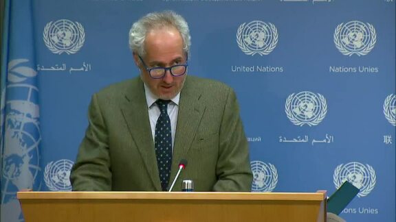 Briefing by Spokesperson for Secretary-General