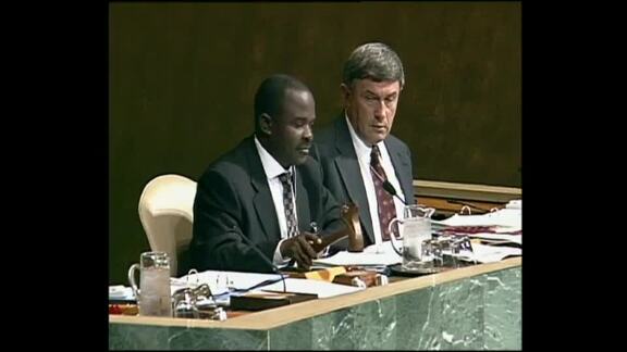13th Plenary Meeting of General Assembly: 50th Session - Part 1