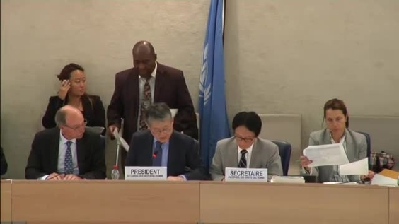 A/HRC/33/L.5 Vote Item:10 - 39th Meeting 33rd Regular Session of Human ...