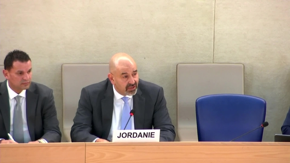 Jordan UPR Adoption - 45th Session of Universal Periodic Review