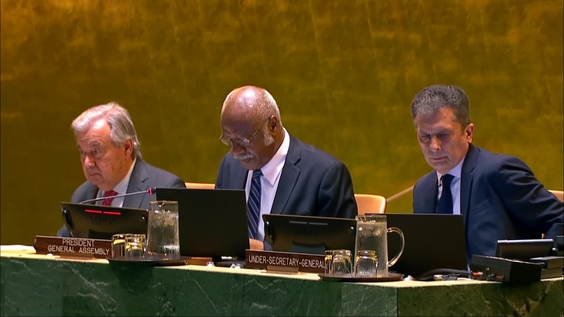 (Part 1) Commemoration of the 80th anniversary of the signing of the UN Charter - General Assembly, Informal Plenary meeting, 79th session