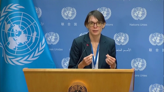 GA programme of work, Peace Bell, education & other topics - PGA Spokesperson's Briefing