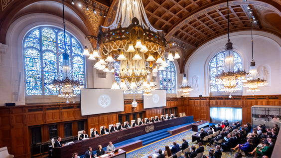 THE HAGUE – The International Court of Justice (ICJ) delivers its Advisory Opinion on the Obligations of States in respect of Climate Change