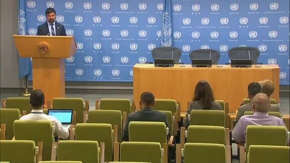 Briefing by Spokesperson for President of General Assembly
