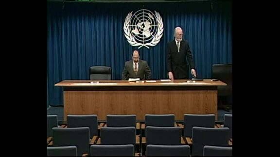 Press Briefing on United Nations Population Award