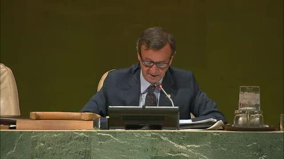 Prime Minister of Belgium Addresses General Assembly