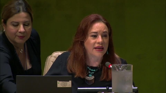 General Assembly: Informal meeting of the plenary on "Combating Anti-Semitism and Other Forms of Racism and Hate – The Challenges of Teaching Tolerance and Respect in the Digital Age"