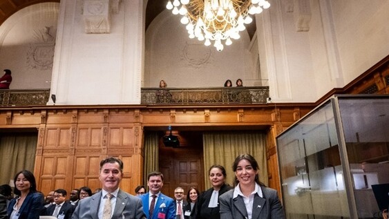 THE HAGUE – The International Court of Justice (ICJ) holds public hearings in the advisory proceedings on Climate Change – Uruguay; Viet Nam; Zambia; Pacific Islands Forum Fisheries Agency and Alliance of Small Island States
