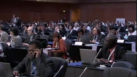 UPU 25 - Plenary 4 - Morning Session (Statement)