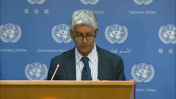 Briefing by Spokesperson for Secretary-General