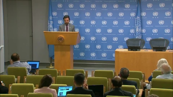 Briefing by Spokesperson for President of General Assembly