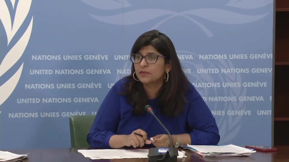 Geneva Press Briefing: HRC, WTO, IFRC, FAO, WFP, UNICEF, OCHA, OHCHR, UNHCR, UNECE, WMO