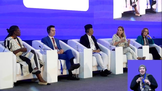 Dialogue 2: Cities and the climate crisis (World Urban Forum 12th Session)