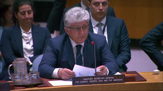 Miroslav Jenča (DPPA-DPO) on the situation in the Middle East, including the Palestinian question - Security Council, 9972nd meeting