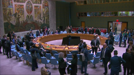 The situation in the Middle East, including the Palestinian question - Security Council, 9882nd meeting