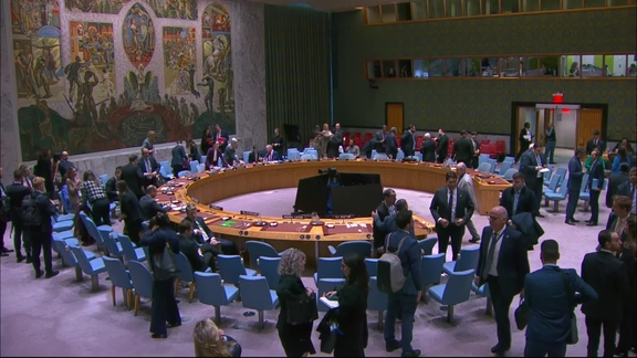 The situation in the Middle East, including the Palestinian question - Security Council, 9882nd meeting