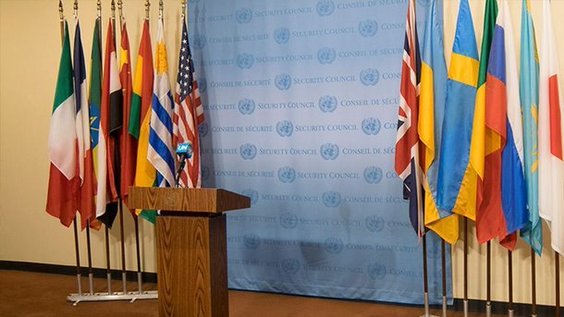 Barbara Woodward (United Kingdom) on Russia and Ukraine - Security Council Media Stakeout