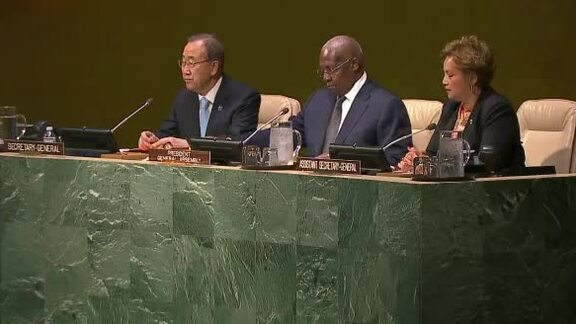 Assembly Debates Promoting Tolerance and Reconciliation