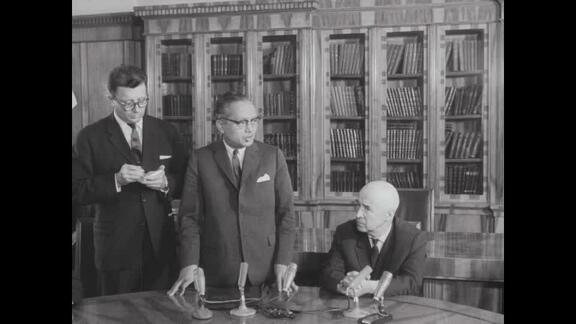 U Thant - Guest of the Soviet Government