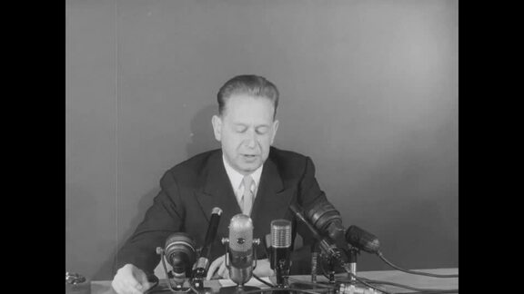 Press Statement by Dag Hammarskjöld on Mission to Peiping, China
