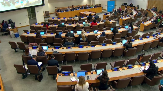 (3rd meeting) UNICEF Executive Board, Second regular session 2026