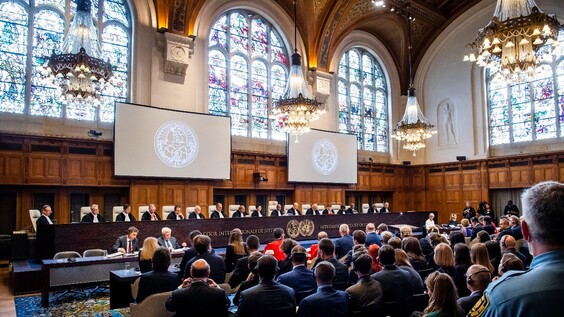 The International Court of Justice (ICJ) holds public hearings in the Case of Ukraine v. Russian Federation - second round of the oral argument of Ukraine 