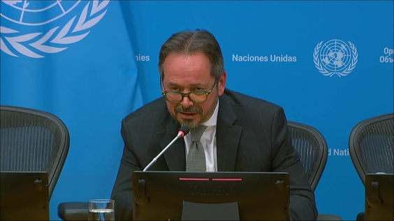 The situation in Haiti - Press Conference