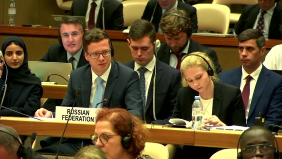 1st Meeting - 2nd Session Group of Governmental Experts on Lethal Autonomous Weapons Systems 2025