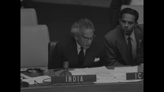 780th, 782nd First Commitee Meetings of General Assembly: 10th Session