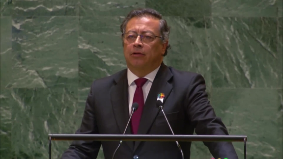 Colombia - President Addresses General Debate, 79th Session
