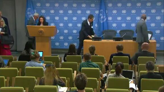 Climate Action Summit Formal Briefing: Small Island Developing States. 