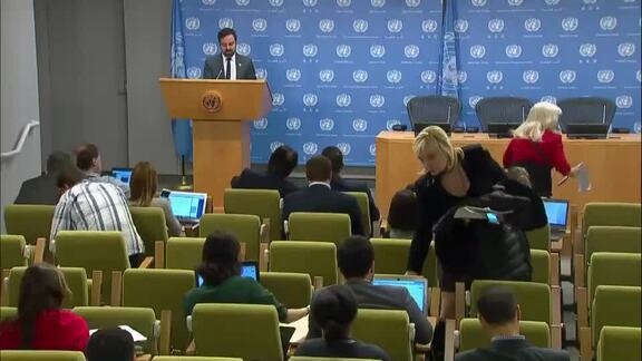 Briefing by Spokesperson for President of General Assembly