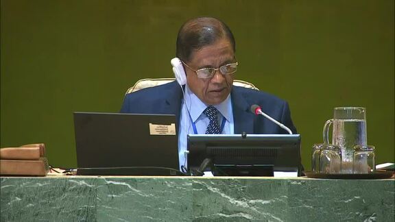 Angola - Chair of Delegation addresses General Debate, 72nd Session