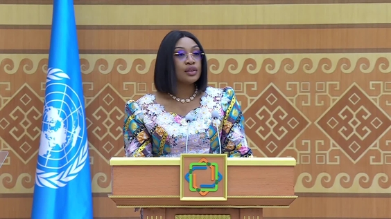 Third UN Conference on Landlocked Developing Countries: Plenary 3 (LLDC3)