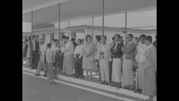 UN Secretary-General U Thant Visits Burma - Part 1