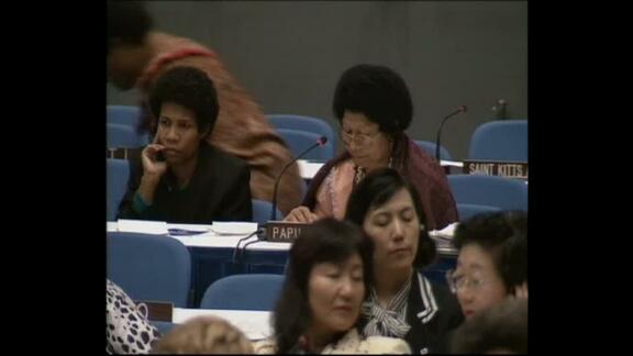 Fourth World Conference on Women: Closing Remarks - Part 2