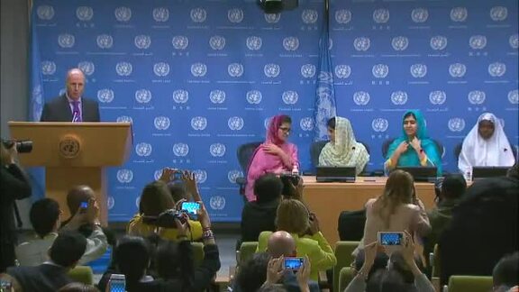 Press Briefing by Malala Yousafzai