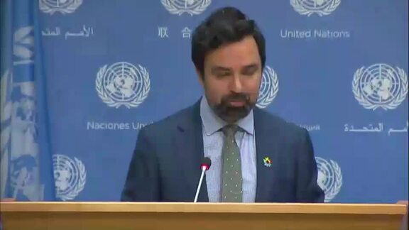 Briefing by Spokesperson for President of General Assembly