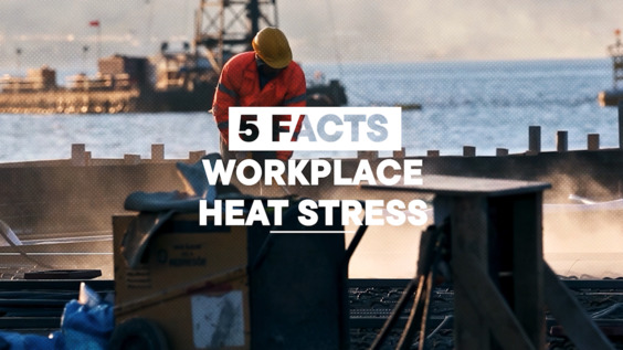 5 Facts on Climate Change and Workplace Heat Stress